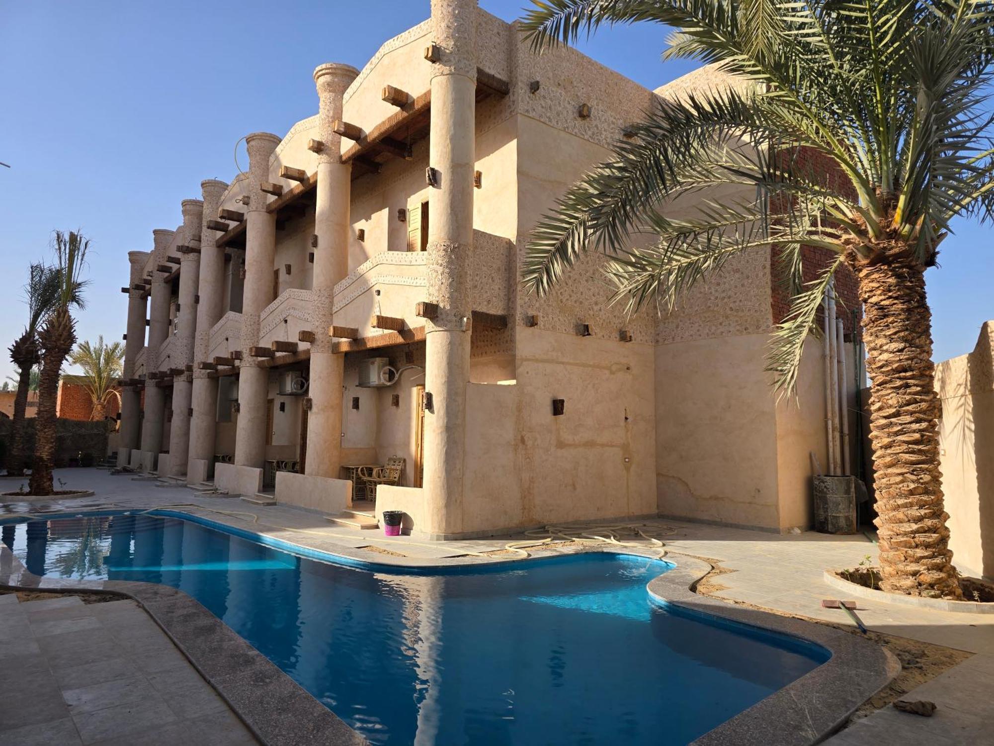 Siwa OasisQasr El Salam住宿加早餐旅馆 外观 照片