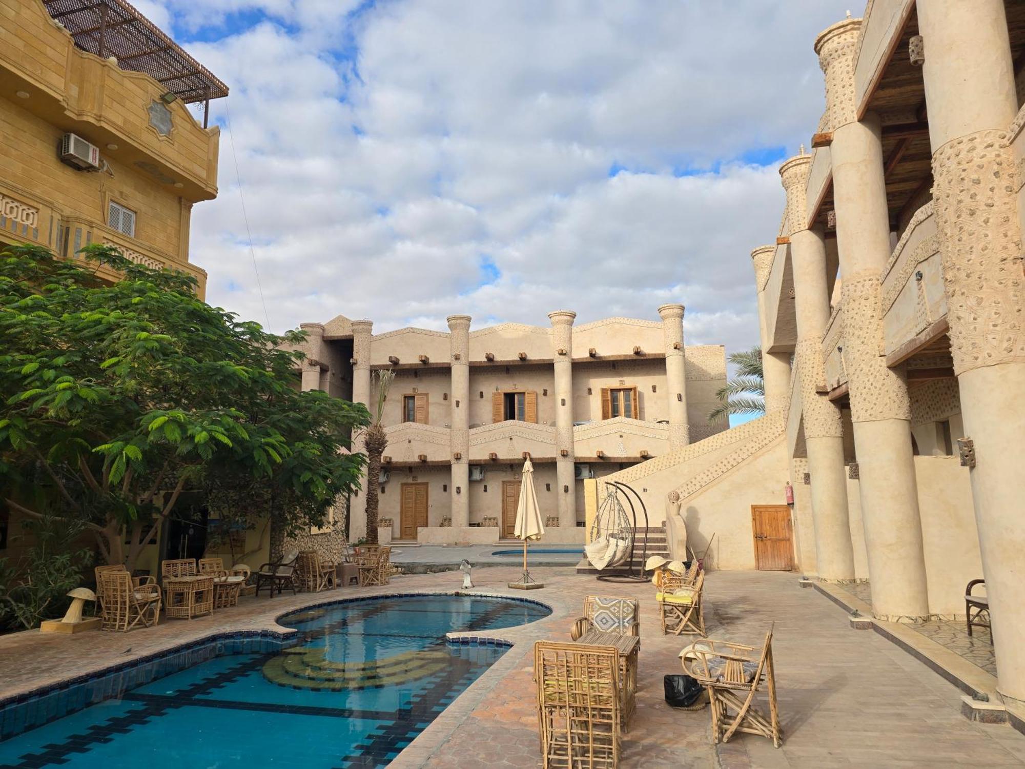 Siwa OasisQasr El Salam住宿加早餐旅馆 外观 照片