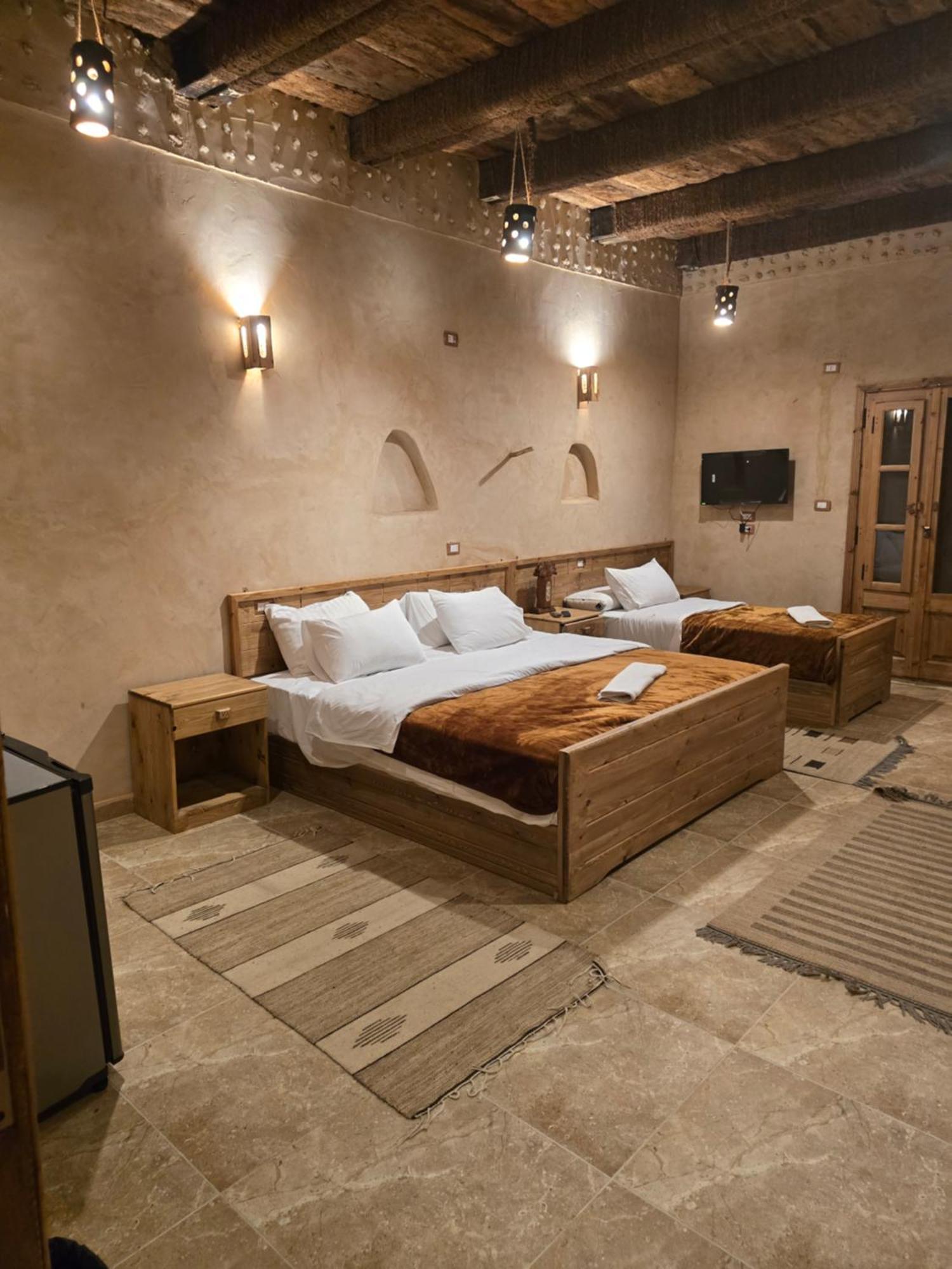 Siwa OasisQasr El Salam住宿加早餐旅馆 外观 照片