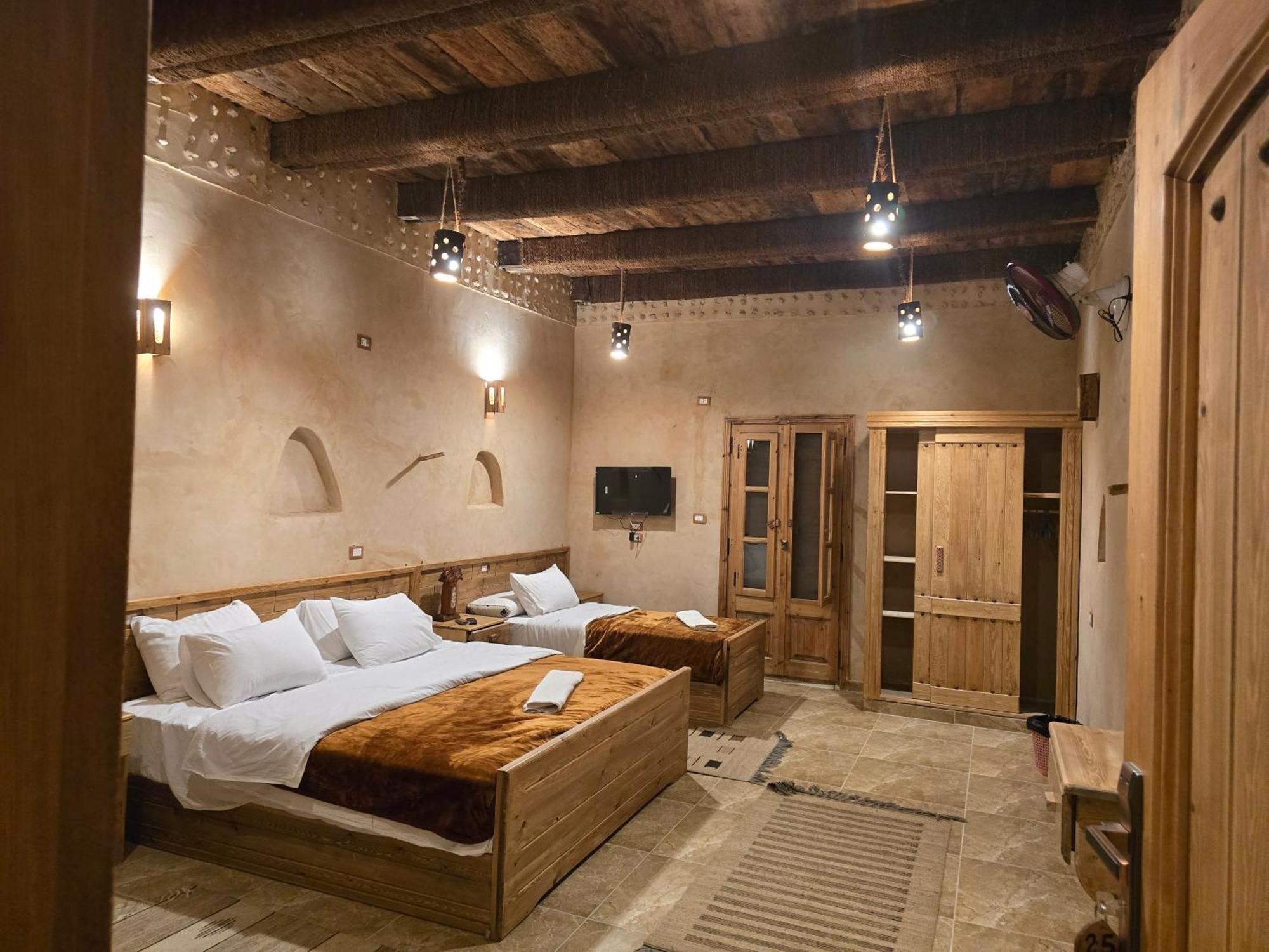 Siwa OasisQasr El Salam住宿加早餐旅馆 外观 照片
